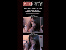 Tablet Screenshot of gnddavia.com